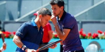 Schwartzman se fue con las manos vacías de Madrid