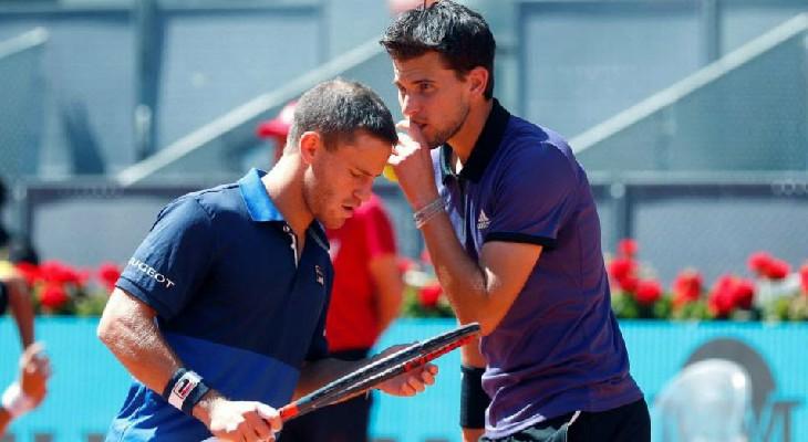 Schwartzman se fue con las manos vacías de Madrid Schwartzman se fue con las manos vacías de Madrid