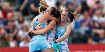 Las Leonas rescataron un punto en un partido difícil