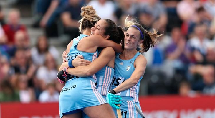 Las Leonas rescataron un punto en un partido difícil Las Leonas rescataron un punto en un partido difícil