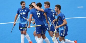 Victoria con angustia de los Leones