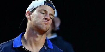 Schwartzman quedó eliminado del Master 1000 de Roma ante Djokovic