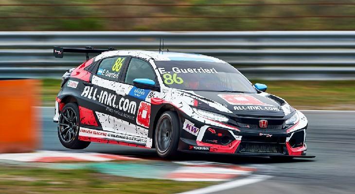 Guerrieri se afianzó en la cima Guerrieri se afianzó en la cima