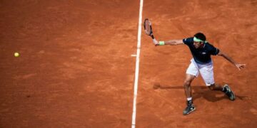 Mayer debuta en Roland Garros