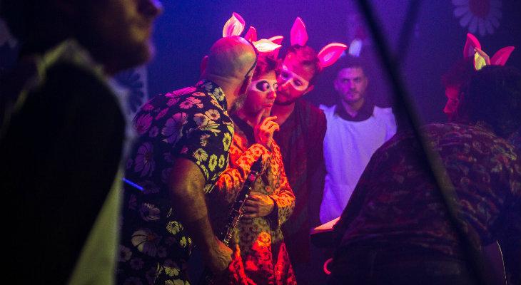 Quieto Poliéster y su concierto con drama Quieto Poliéster y su concierto con drama