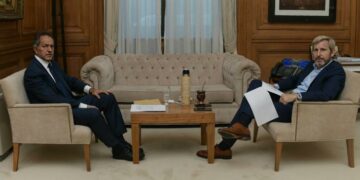 Frigerio apura las reuniones con los gobernadores del PJ