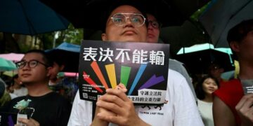Taiwán, primer país de Asia que legaliza el matrimonio homosexual
