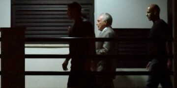 Temer fue detenido