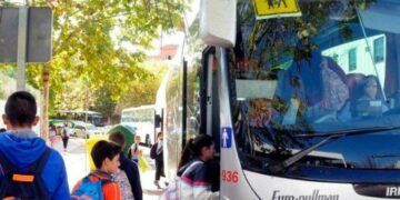 El transporte escolar vuelve a aumentar a partir de junio