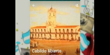 Así hubiera sido la Revolución de Mayo por Whatsapp