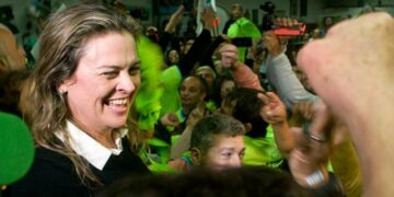 Las mujeres se impusieron en varias localidades del interior pampeano