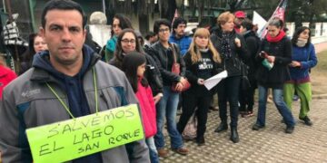 Marcharon contra  los “delitos” que afectan el ambiente