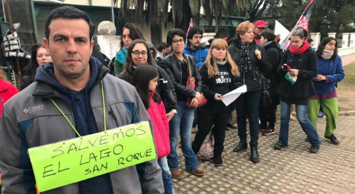 Marcharon contra los “delitos” que afectan el ambiente Marcharon contra los “delitos” que afectan el ambiente