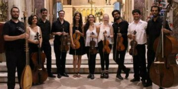 Barroca Under y su reconocimiento a Antonio Vivaldi