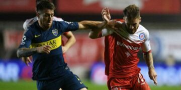 Boca y Argentinos definen el otro finalista
