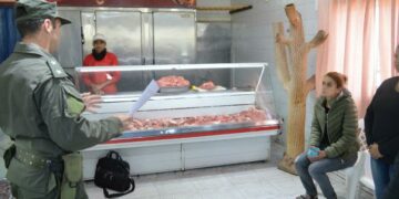 Incautan más de 2.000 kilos de carne podrida en San Francisco