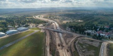 Circunvalación Sur: cambios de tránsito a la altura de Fadea