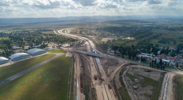 Circunvalación Sur: cambios de tránsito a la altura de Fadea Circunvalación Sur: cambios de tránsito a la altura de Fadea