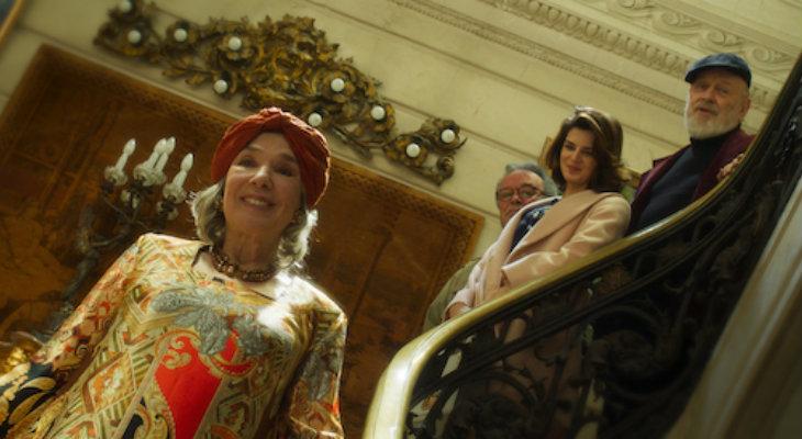 Los cines renuevan sus carteleras y por fin llega la película de Campanella Los cines renuevan sus carteleras y por fin llega la película de Campanella