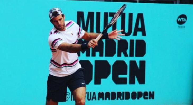 Se entrenó en Madrid y prepara su retorno a las canchas Se entrenó en Madrid y prepara su retorno a las canchas