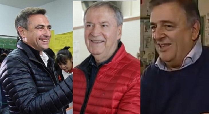 Qué dijeron los candidatos cuando fueron a votar Qué dijeron los candidatos cuando fueron a votar