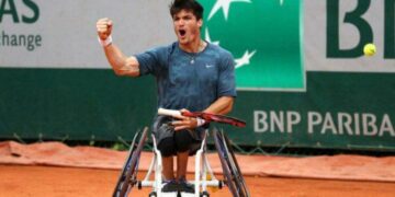 Gustavo Fernández campeón en Roma