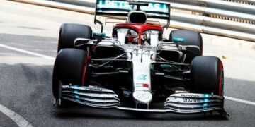 Hamilton consigue la pole en Mónaco