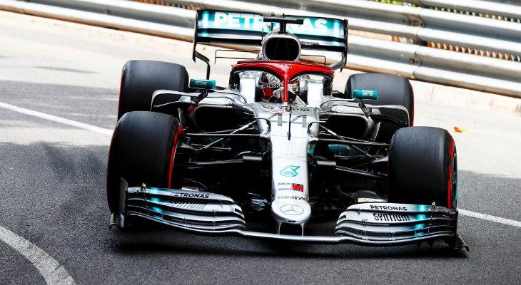 Hamilton consigue la pole en Mónaco Hamilton consigue la pole en Mónaco
