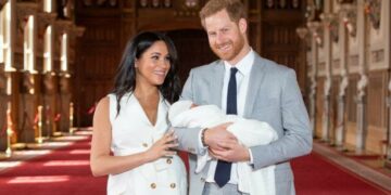 Presentaron al hijo del Enrique de Inglaterra y Meghan Markle