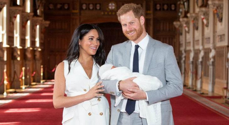 Presentaron al hijo del Enrique de Inglaterra y Meghan Markle Presentaron al hijo del Enrique de Inglaterra y Meghan Markle