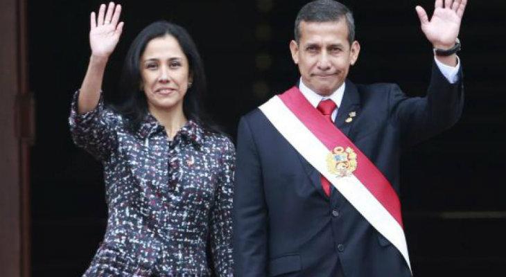 Piden 20 años de prisión para Humala Piden 20 años de prisión para Humala