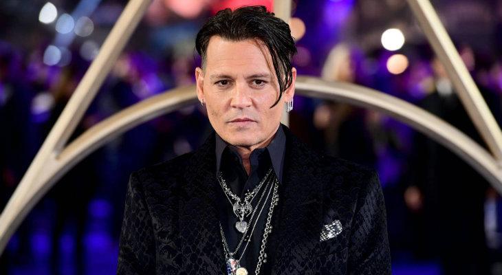Johnny Depp demandó a su ex mujer por violencia Johnny Depp demandó a su ex mujer por violencia