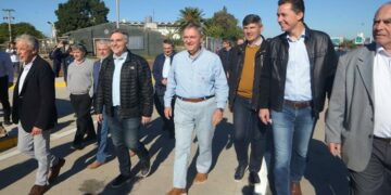 Tras las elecciones, Schiaretti habilitó obras en la Circunvalación