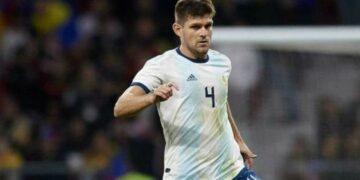 Se lesionó Kannemann y es duda para la Copa América