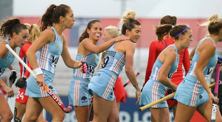 Las Leonas y los Leones juegan ante Gran Bretaña Las Leonas y los Leones juegan ante Gran Bretaña