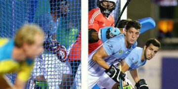 Los Leones no pudieron ante Australia