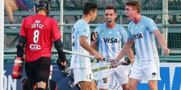 Los Leones se miden ante Australia