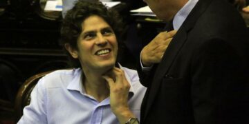 Arranca el desfile de políticos en la Feria del libro de Buenos Aires