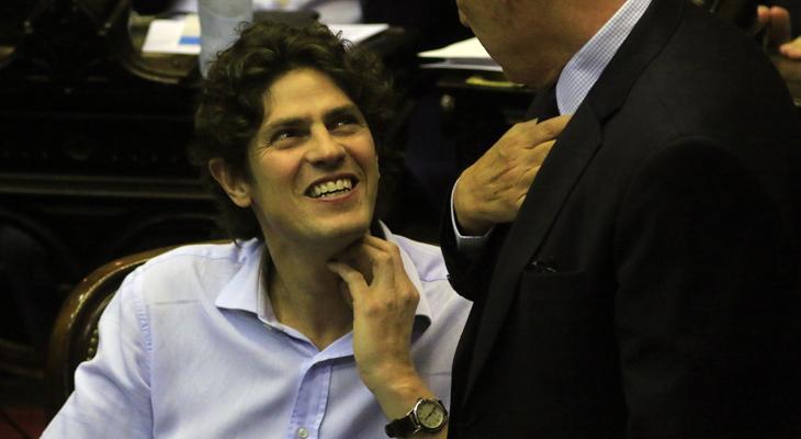 Arranca el desfile de políticos en la Feria del libro de Buenos Aires Arranca el desfile de políticos en la Feria del libro de Buenos Aires