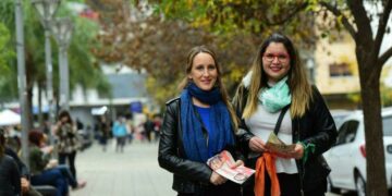Festejo de fuerzas minoritarias por el desempeño electoral