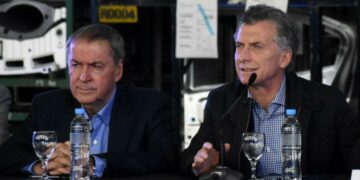 Macri recibe a Schiaretti en la Casa Rosada