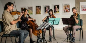 El cuarteto Magnolia se da el placer de invitar amigos