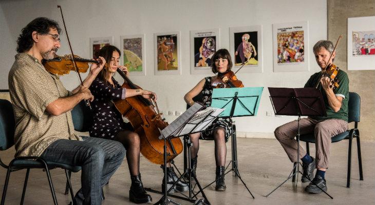 El cuarteto Magnolia se da el placer de invitar amigos El cuarteto Magnolia se da el placer de invitar amigos