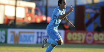 Belgrano goleó a Deportivo Riestra y avanzó en la Copa Argentina