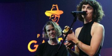 Marilina Bertoldi al recibir el Gardel de Oro: «Hoy lo gana una lesbiana»