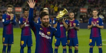 Messi ganó su sexta Bota de Oro