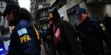 Detuvieron a un hombre tras el ataque en el Congreso