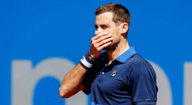 No pudo avanzar a las semifinales de Munich No pudo avanzar a las semifinales de Munich