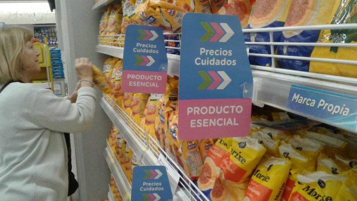 Precios Esenciales: el 70% de los productos está en los supermercados Precios Esenciales: el 70% de los productos está en los supermercados