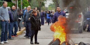 Los lucifuercistas endurecen las acciones de protesta en la Epec